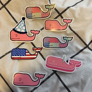 VINEYARD VINES STICKER BUNDLE🐳